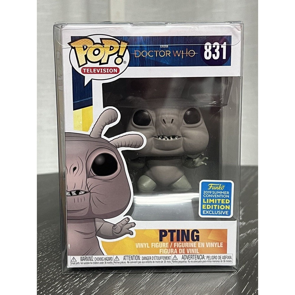 Funko Pop! Doctor Who Pting #831 2919 Summer Convention Limited Edition